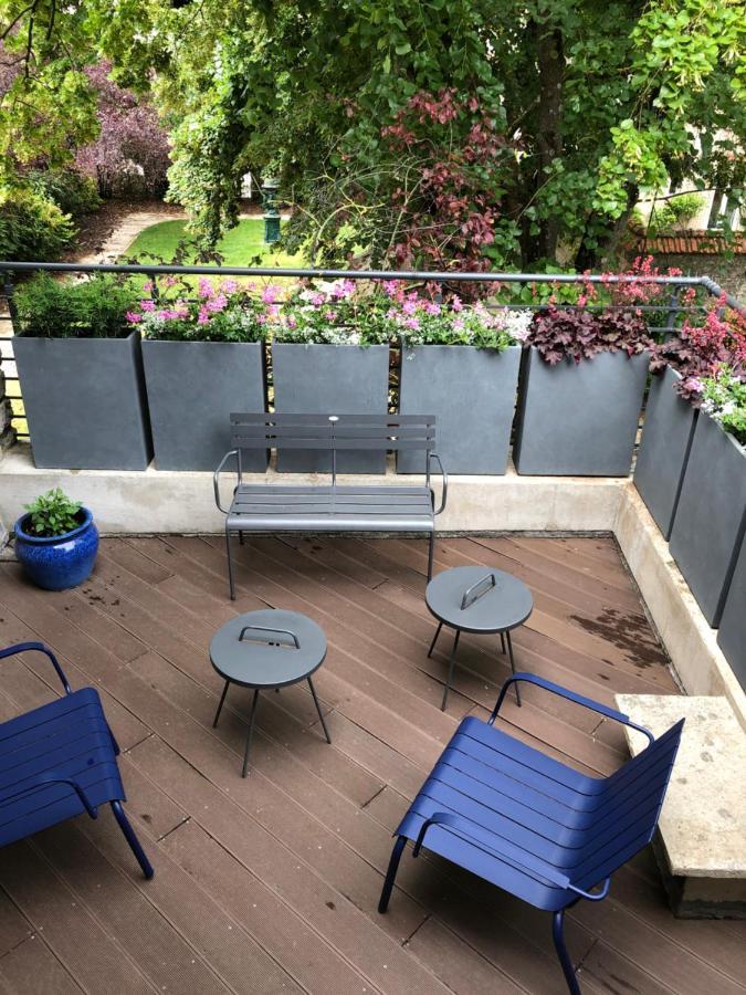 Centre Ville - Appartement 3 Chambres & Terrasse - La Cle Des Sacres Reims Exterior foto